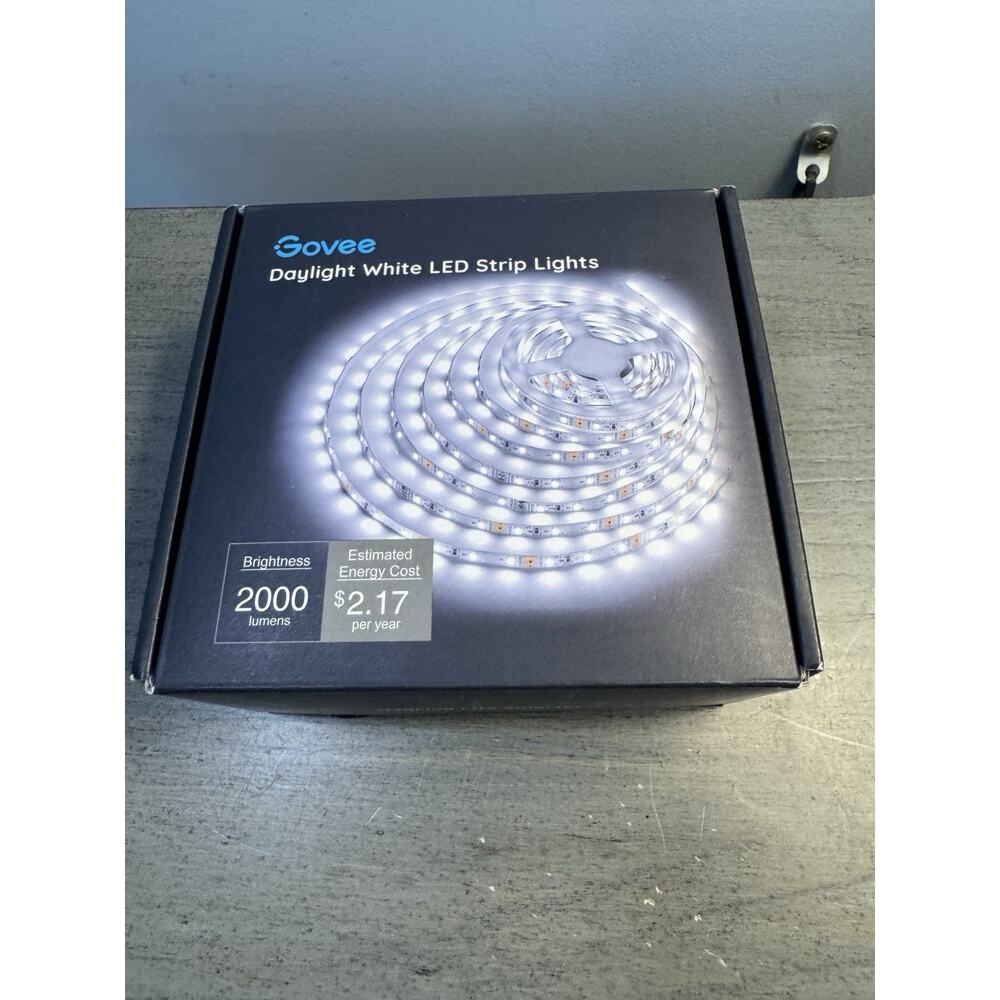 Govee Daylight White LED Strip Lights
